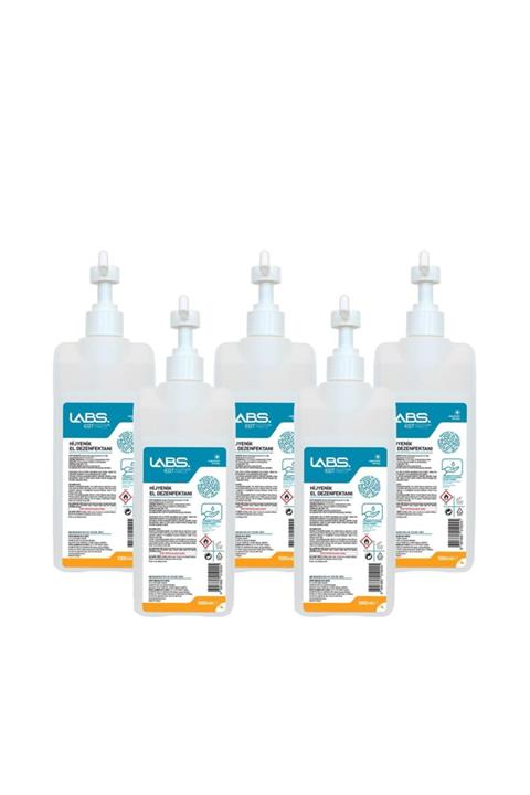 Eyüp Sabri Tuncer Labs Dezenfektan 1 Lt X 5 Adet
