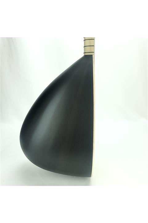 tellicalgiyapim Kısa Sap Boyalı Kayın Bağlama