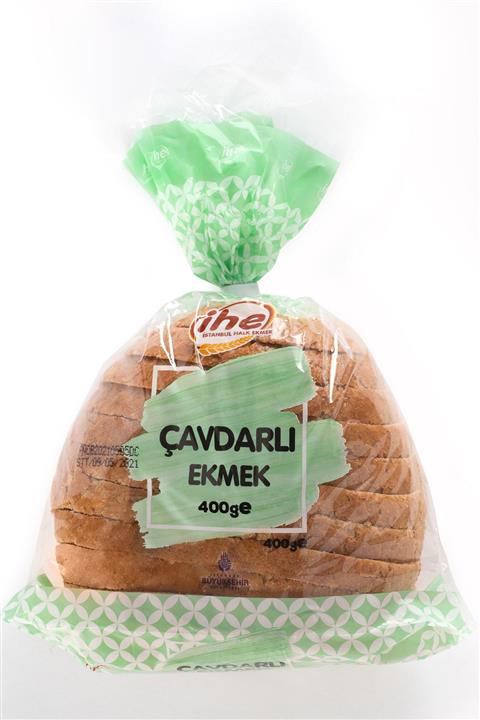 İhe Çavdarlı Ekmek 400 gr 2 Adet