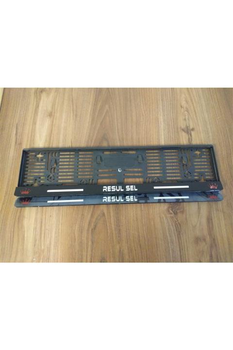 Express Takmatik Plakalık Pleksi Lazer Kesim