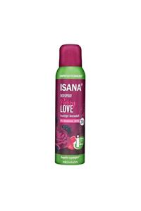 ISANA Deodorant Berry Love Compressed 150 Ml