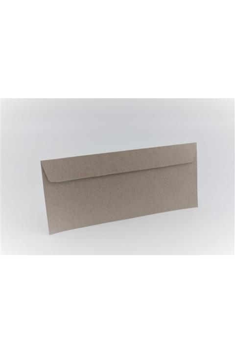 Zarfsan İmitasyon Kraft Pencereli Diplomat Zarf 10,5x24 90 gr 500 Adet
