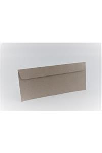 Zarfsan İmitasyon Kraft Pencereli Diplomat Zarf 10,5x24 90 gr 500 Adet