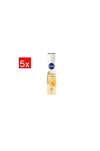 Nivea Fresh Orange Kadın Deodorant 150ml X5