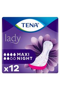 TENA Kadın Mesane Pedi Maxi Night 12 Adet