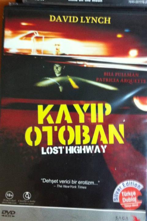 Dvd Yayınları Kayıp Otoban  Sılver D-Dvd392