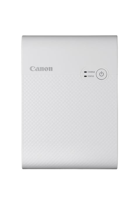Canon Selphy Square QX10 Beyaz Fotoğraf Yazıcısı + Mürekkep ve Kağıt Seti (Canon Eurasia Garantili)