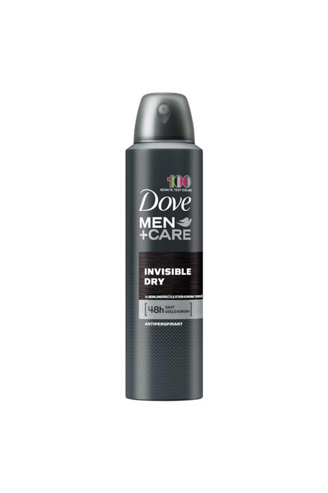 Dove Men Invisible Dry Erkek Sprey Deodorant 150 Ml