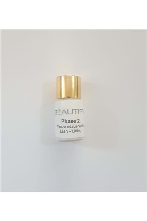 BEAUTİFY Kirpik Perma Ilacı No 2 5ml Lifting