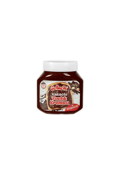 Gelincik Kakaolu Fındık Kreması Parçacıklı(%25 Fındık) 650 Gr