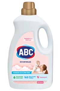 ABC Bebek Çamaşırlarına Özel Sıvı Deterjan 1500 ml