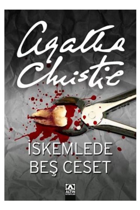 Altın Kitaplar Iskemlede Beş Ceset