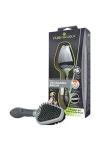 Furminator Dual Brush Çift Yüz Kedi Köpek Tarağı