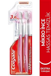 Colgate Mikro İnce Hassas Diş Eti Bakımı Ekstra Yumuşak Diş Fırçası 1+1