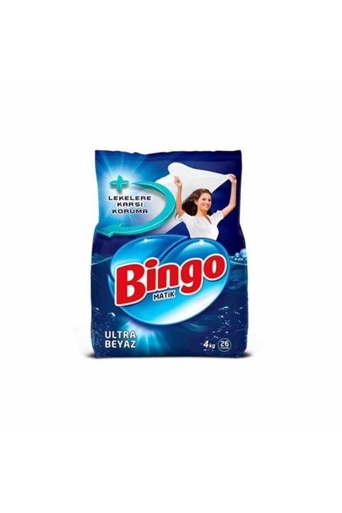 Bingo Toz Deterjanı 4 Kg