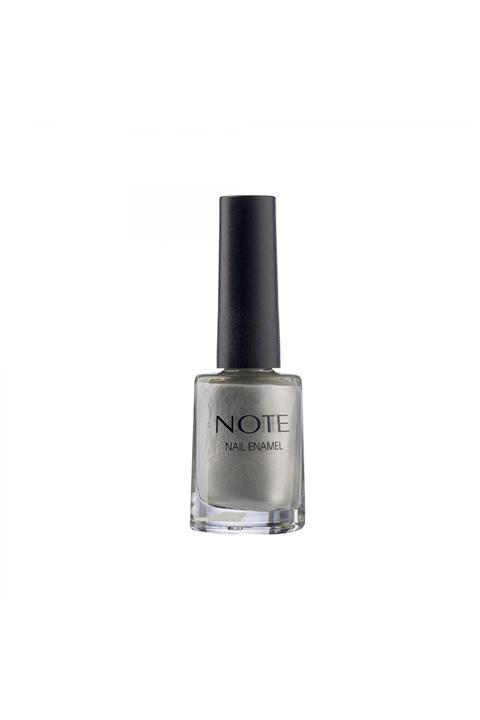 NOTE Nail Enamel Oje 45 Silver - Gümüş