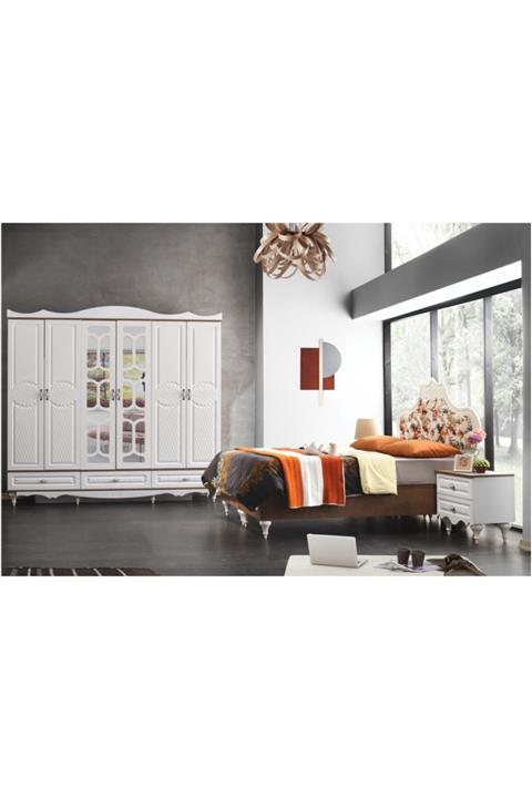 Sarvonni Erkan Mobilya Yeni Trend Çınar Yatak Odası