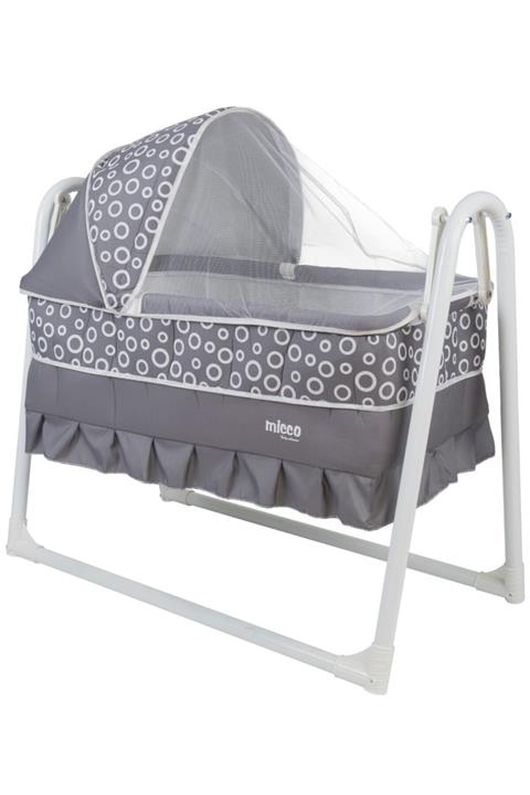 micco bebe Lüks Portatif Sallanır Beşik