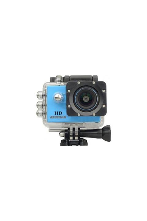 Azemax Sk-501(720p) Hd Aksiyon Kamera-mavi