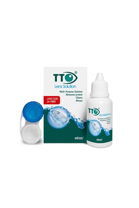 TTO Kontak Lens Solüsyonu 60 ml