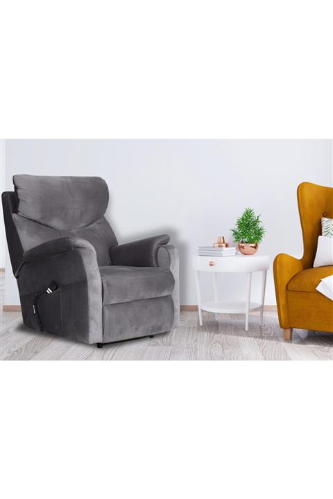 TeknoKonfor Skype Baba Tv Koltuğu- Hareketli Başlık