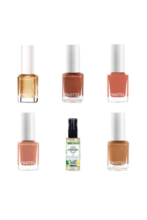 Pastel Oje 112-298-297-273-255-marmara 50ml Kolonya