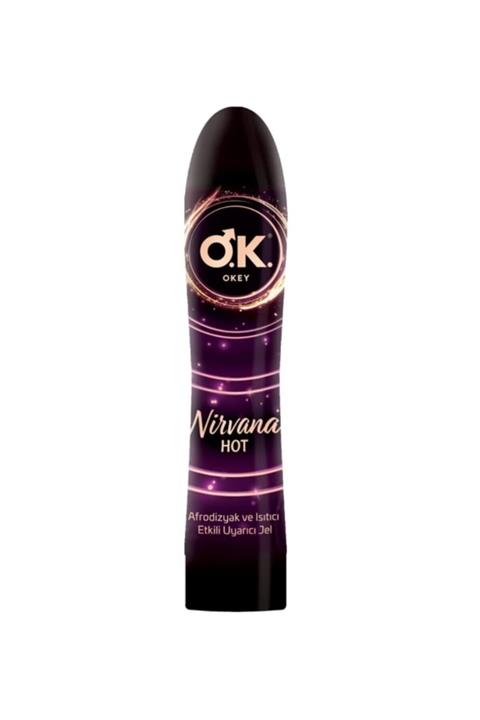 Okey Nirvana Hot Kayganlaştırıcı Jel 100 ml.