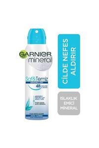 Garnier Mineral Saf&temiz Sprey Deodorant 150ml