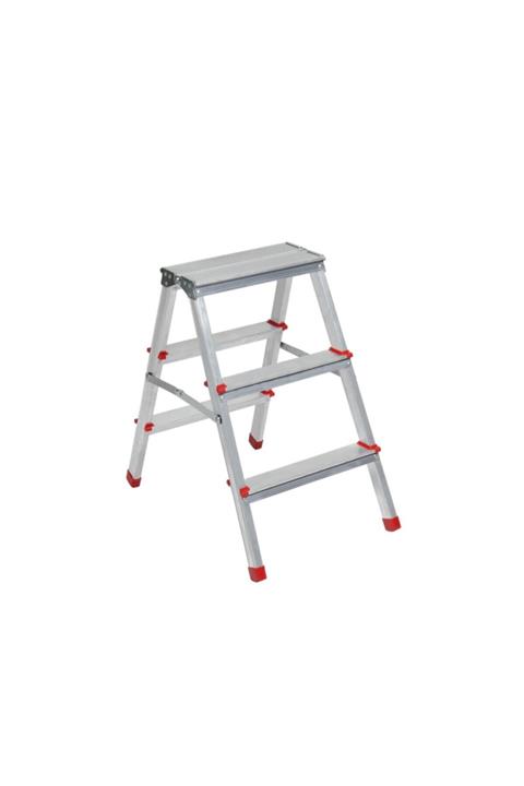 Seçkin Aliminyum Çift Taraflı 3+3 Merdiven