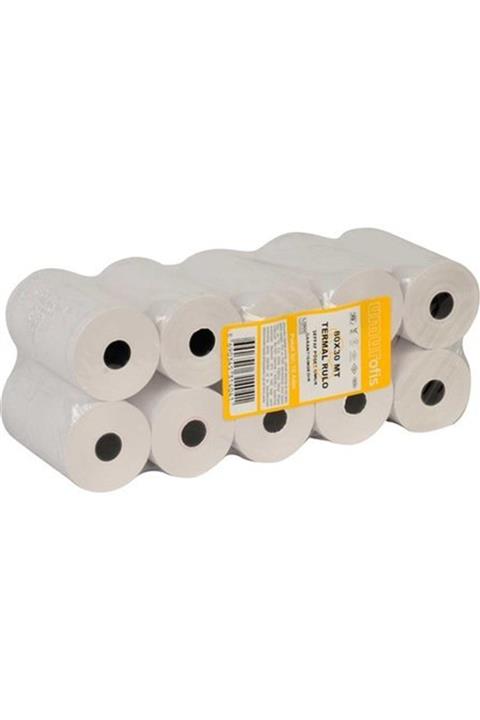 Umurofis Umur Ofis 56x16 Yazar Kasa Rulosu 10 Lu