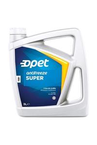 opet Super Antifiriz 3 lt Mavi Dört Mevsim
