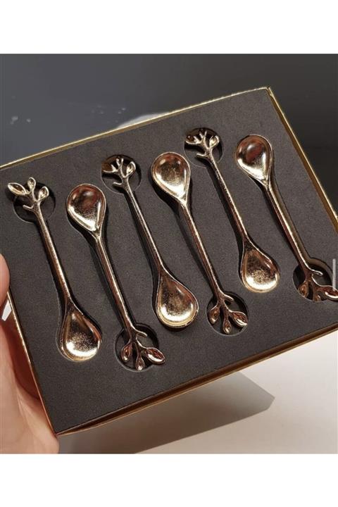 miya porselen Dal Model Çay Kaşığı