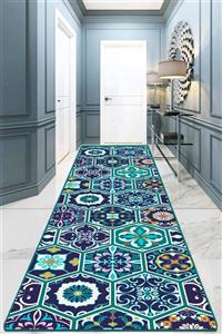 Chilai Home Mosaic Yolluk Halı Djt Kaymaz Taban Yıkanabilir,rulo Kesme Yolluk