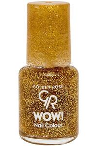 Golden Rose Marka: Wow Nail Color Glitter Sarı No:202 Kategori: Oje