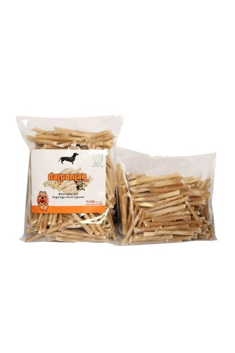 Daltonlar Naturel Burgu Çubuk Ödül Ve Çiğneti Kemiği 3.5.8 Cm Boyutlarında 500 Gr