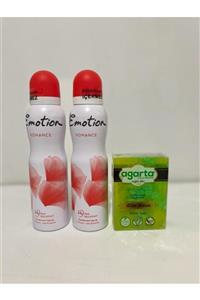 Emotion Romance Deodorant 2'Li