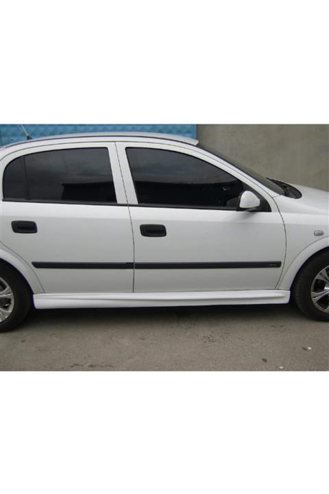 Dynamic Opel Astra G Yan Marşpiyel Takımı Boyasız Fiber