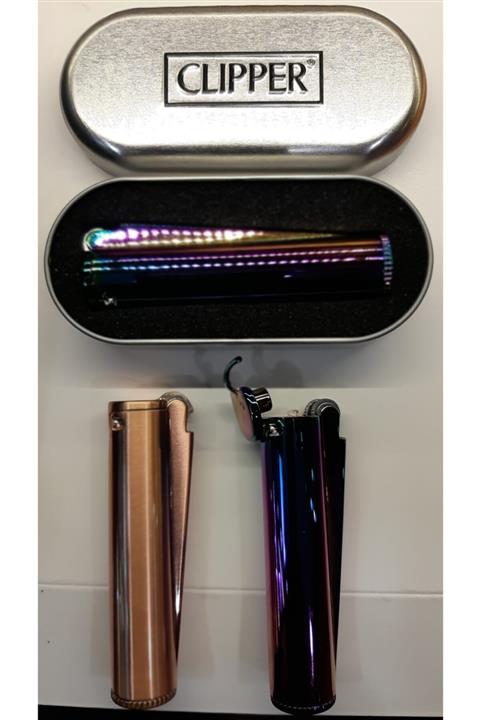 Clipper Metal Benzinli Çakmak