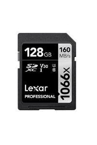 Lexar Professional 128gb 1066x 160mb/s Sdxc Uhs-ıı C10 V30 (lsd1066128g-bnnng)