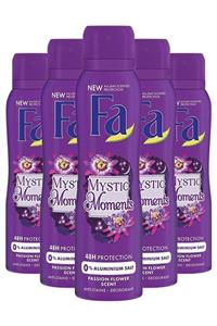 Fa Mystic Moments Kadın Deodorant 150 ml x 5