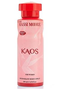 The New Massi Moore The New Massi Moore Kaos  200 ml Kadın Deodorant