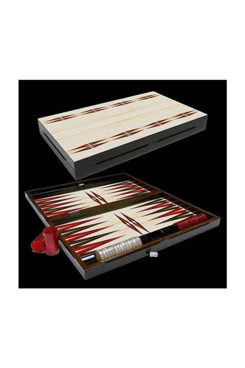 Sedef Okey Yenigün Trendy Tavla Beyaz