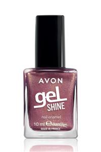 AVON Gel Shine Oje - Midnight Tulip