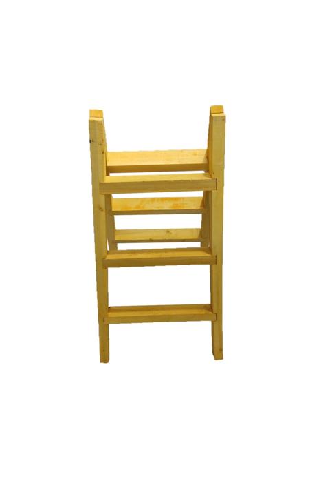 İklim 3 Basamak Kavak Ağaç Hafif Merdiven