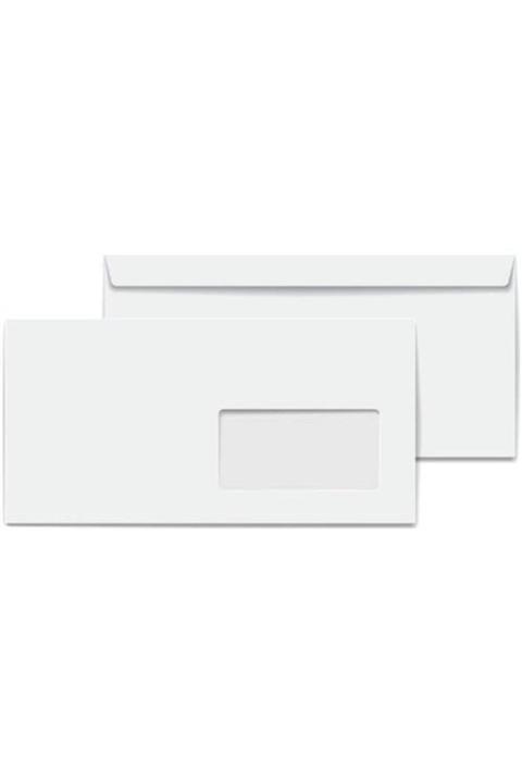 Oyal Diplomat Zarf 110 gr Pencereli (500 Adet)