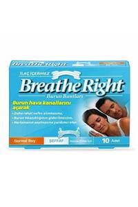 Otrinatura Breathe Right Şeffaf Burun Bandı