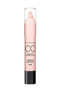 Max Factor Koyu Tenler için Aydınlatıcı CC Stick - Color Correcting Stick The Balancer Dark 96091531