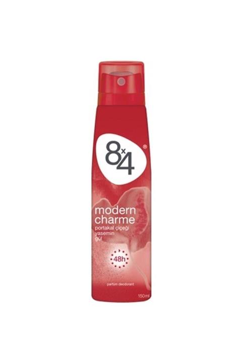 8x4 Modern Charme Sprey Deodorant 150 Ml Kadın