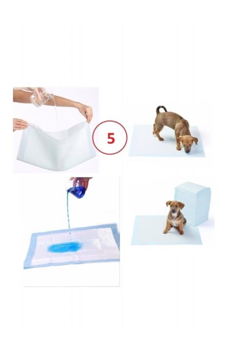 rennway Yıkanabilir Köpek Çiş Pedi - 100 X 70 Cm 5li Paket