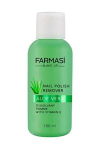 Farmasi Aloe Vera Özlü ve E vitaminli Oje Çıkarıcı 100 ml